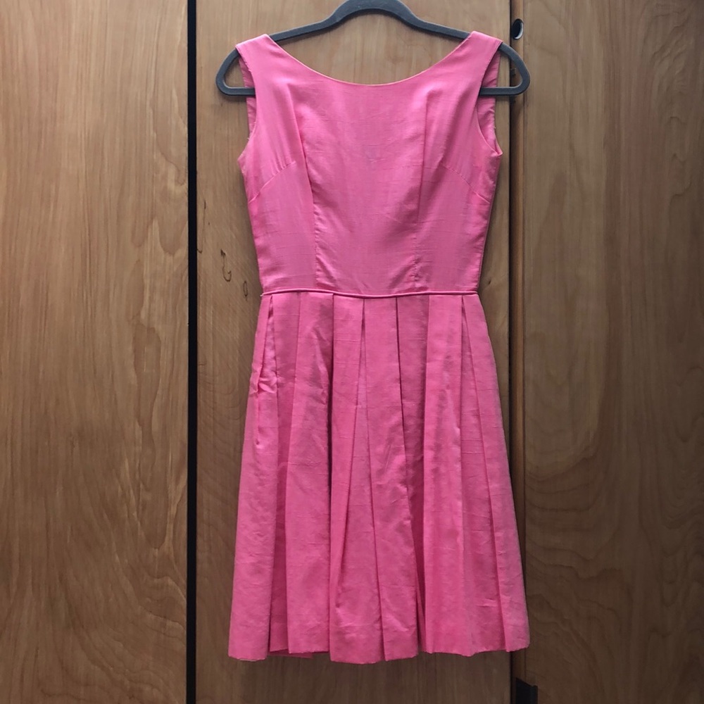 Vintage pink dress